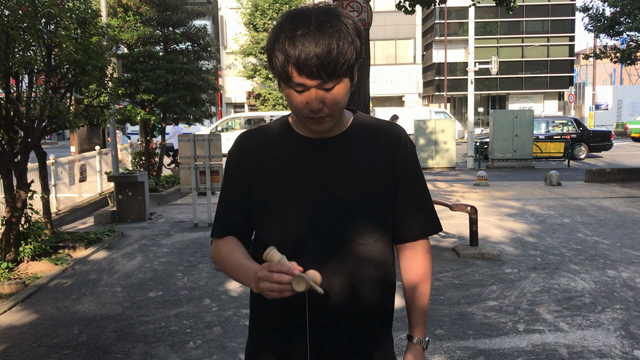 けん玉マン②の記事動画