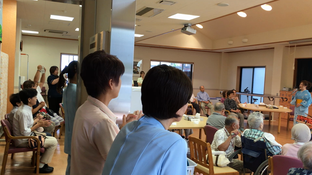 いわき市 三味線民謡ナイトの記事動画