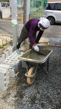 職人さんは積む！の記事動画