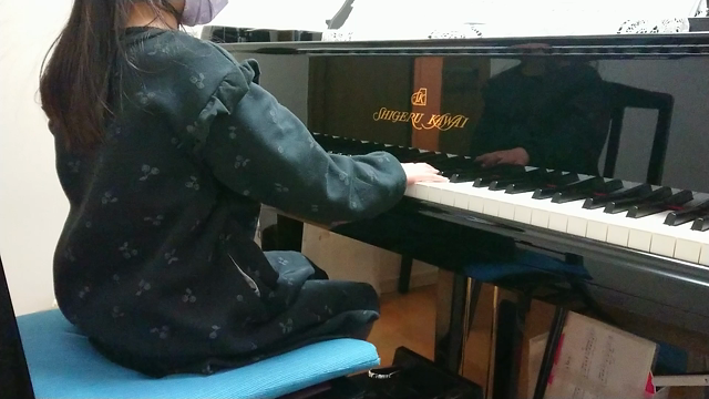 英語ピアノクラスのピアノレッスン♪菊名妙蓮寺ピアノ教室の記事動画
