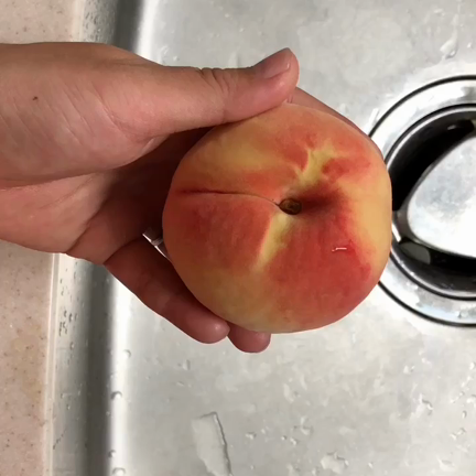 ★簡単！桃の種取り★の記事動画