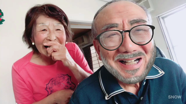 おばあちゃんとおじいちゃんに会いに神奈川への記事動画