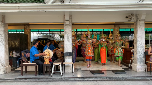 タイの伝統音楽の記事動画
