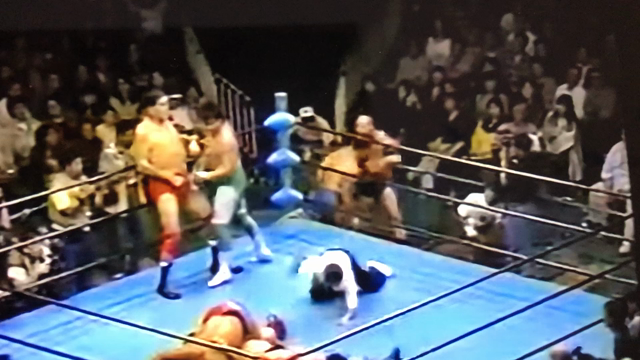 不穏試合 全日本プロレス | 懐古録