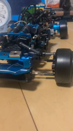 魔改造シャーシの仕組み | ラジドリと車お馬鹿さんのブログ team T