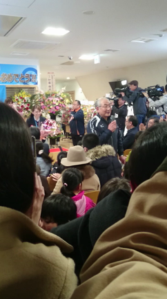 LS北見 凱旋セレモニーの記事動画