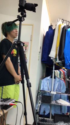 美月はるかさん✨撮影風景の記事動画