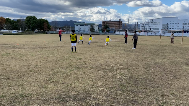 試合コース　親子サッカー！の記事動画