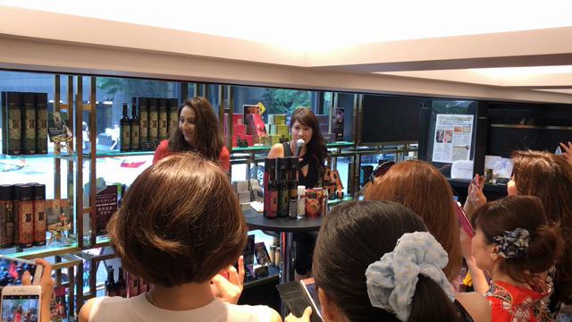 道端カレンさんと対談の記事動画