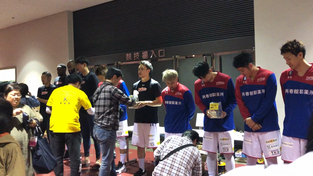 10/16 香川ファイブアローズVS熊本ヴォルターズの記事動画