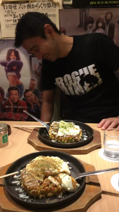 劇場入り！お好み焼き！の記事動画