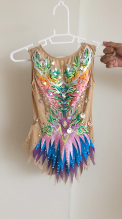 8月納期分 Mix Cherico 大人可愛い 新体操レオタードショップ