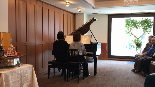 ♪大人のランチコンサートしましたの記事動画