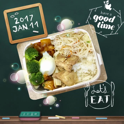 お弁当の記事動画