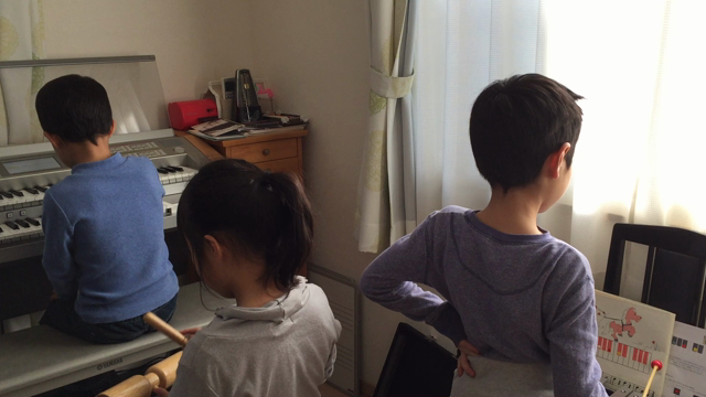 アンサンブルは普段からの記事動画