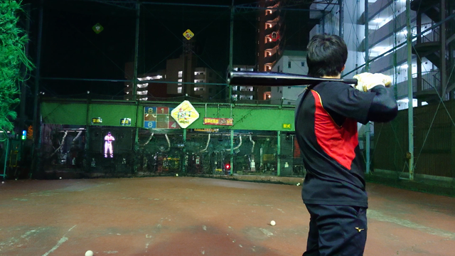 11月17日  230キロレフトホームランの記事動画