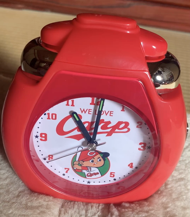 カープ目覚まし時計♪2の記事動画