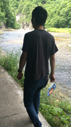 吹割の滝にての記事動画