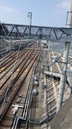 新幹線かがやきを見に！の記事動画