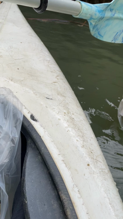 SDGs活動　カヌーで綾瀬川のゴミ拾い‼️の記事動画