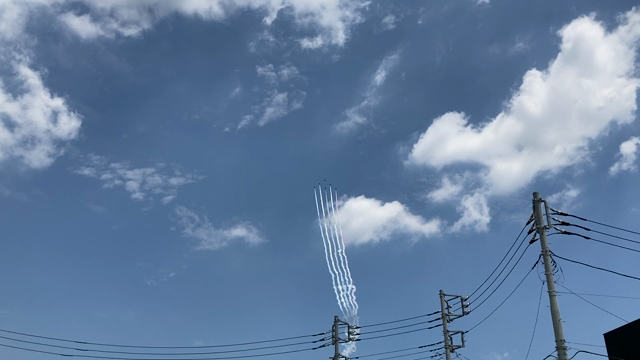 ブルーインパルスの記事動画