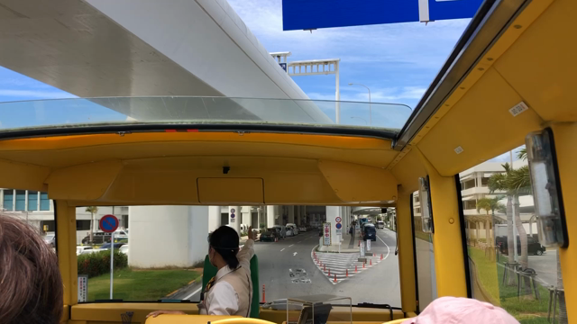 沖縄で1台！迫力！オープントップバスで那覇市内観光！の記事動画