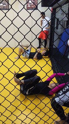 火曜日！グラップリングクラスの記事動画