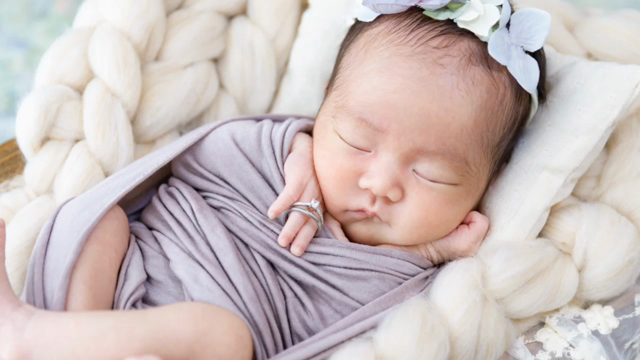 ニューボーンフォト撮影レポの記事動画