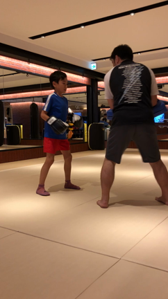 夏休み！４年生の孫とデートDay１の記事動画