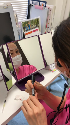 春と秋に自分でボトックス注射しています。の記事動画