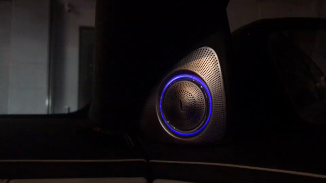 【在庫あります！】メルセデスベンツ W222 Sクラス用3Dツイーター！！の記事動画