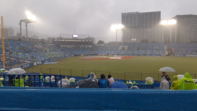 08/04、vs中日、中止の記事動画