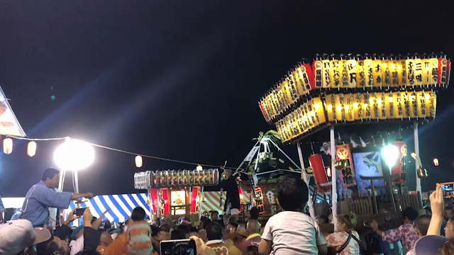 愛川夏祭りの記事動画