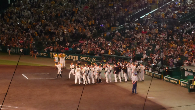 阪神タイガース、エキサイティングな大逆転の記事動画