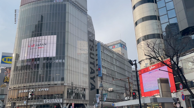 健人くん誕生日会と渋谷のTIRTIR 広告の記事動画