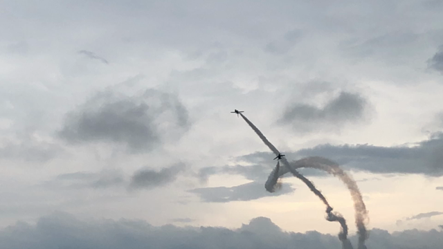 東松島基地航空祭　～選ばれし音速の戦士達～　児島ジーンズ仙台の記事動画