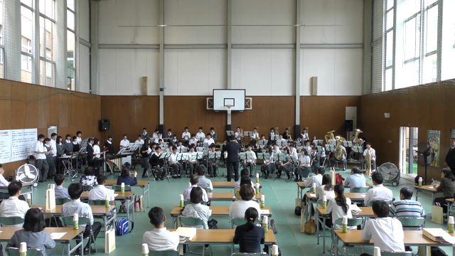 京都翔英高等学校　中学校の先生参観を実施致しました。の記事動画