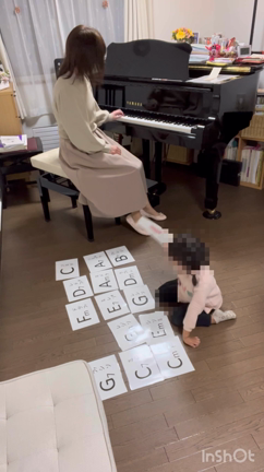 絶対音感ピアノレッスン♪レッスン動画あり/燕市ピアノ教室の記事動画