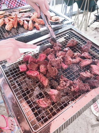 BBQの記事動画