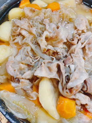 肉じゃがと永遠茄子焼きの記事動画