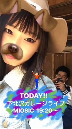 本日、下北沢ガレージにてライブです！！の記事動画