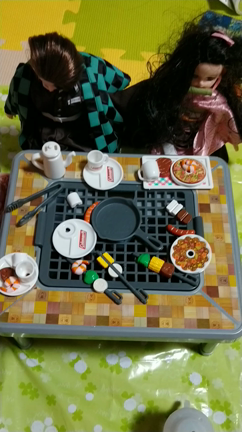 楽しいバーベキュー♪♪の記事動画