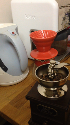 本日のコーヒー  4/26の記事動画