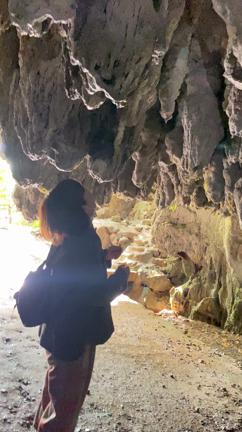 神秘の連続❣️千仏鍾乳洞❣️まさに 異世界ワールド❣️の記事動画