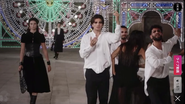 Dior cruise 2021 At Puglia,Italyの記事動画