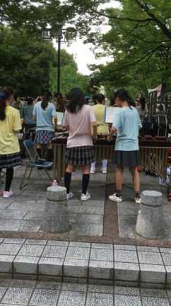 吹奏楽部二年目の夏の記事動画