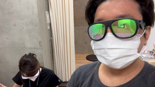 ピコレーザーのトレーニング　トーニングトレーニング。の記事動画