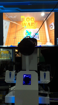 VR 小中学生無料招待＆プレイ価格の記事動画