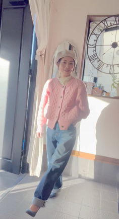 「基本のき！！」大人でもできる♪ピンクコーディネート！！の記事動画