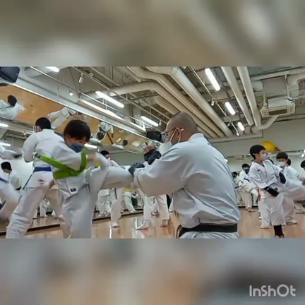 組手が凄かったの記事動画